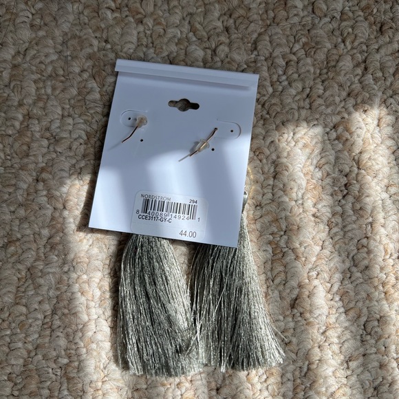 PANACEA Silver earrings - Picture 2 of 2